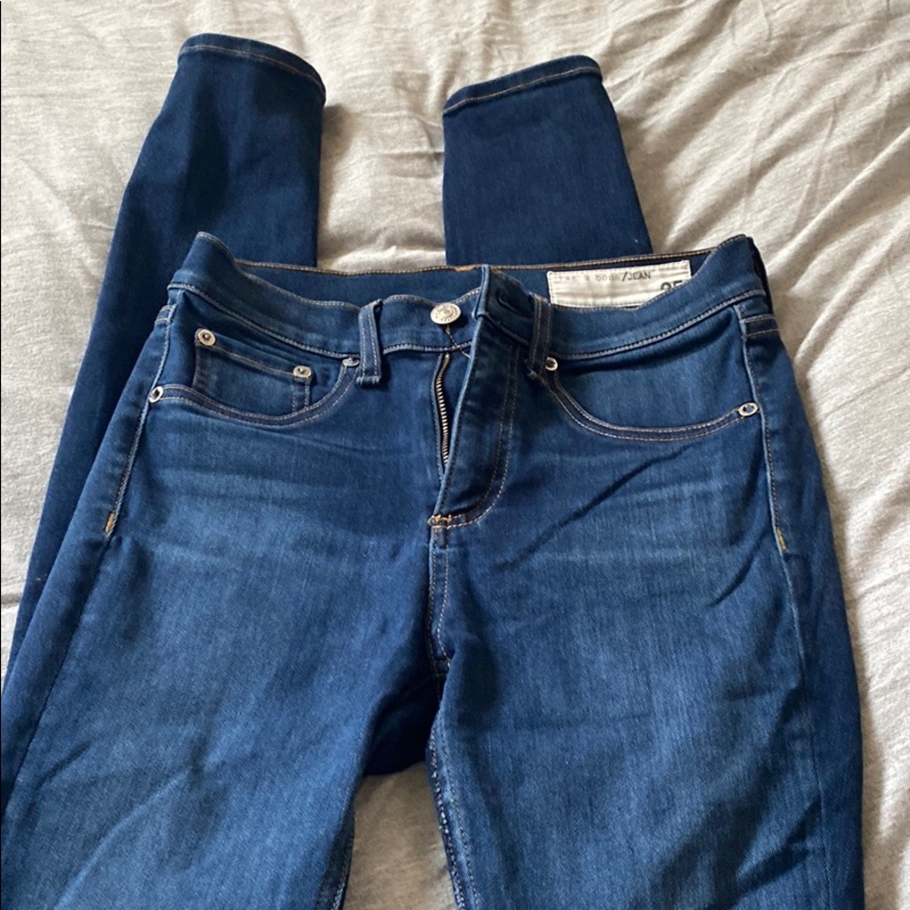 Rag n’ Bone high-rise Skinnies